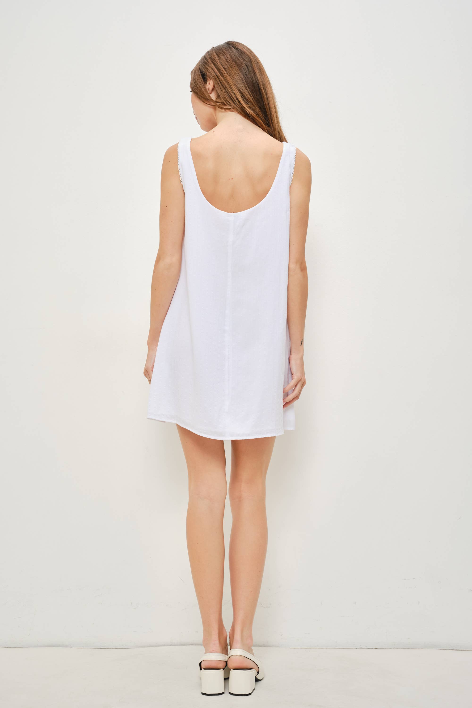 The Claire Mini Dress (Pre-Order)