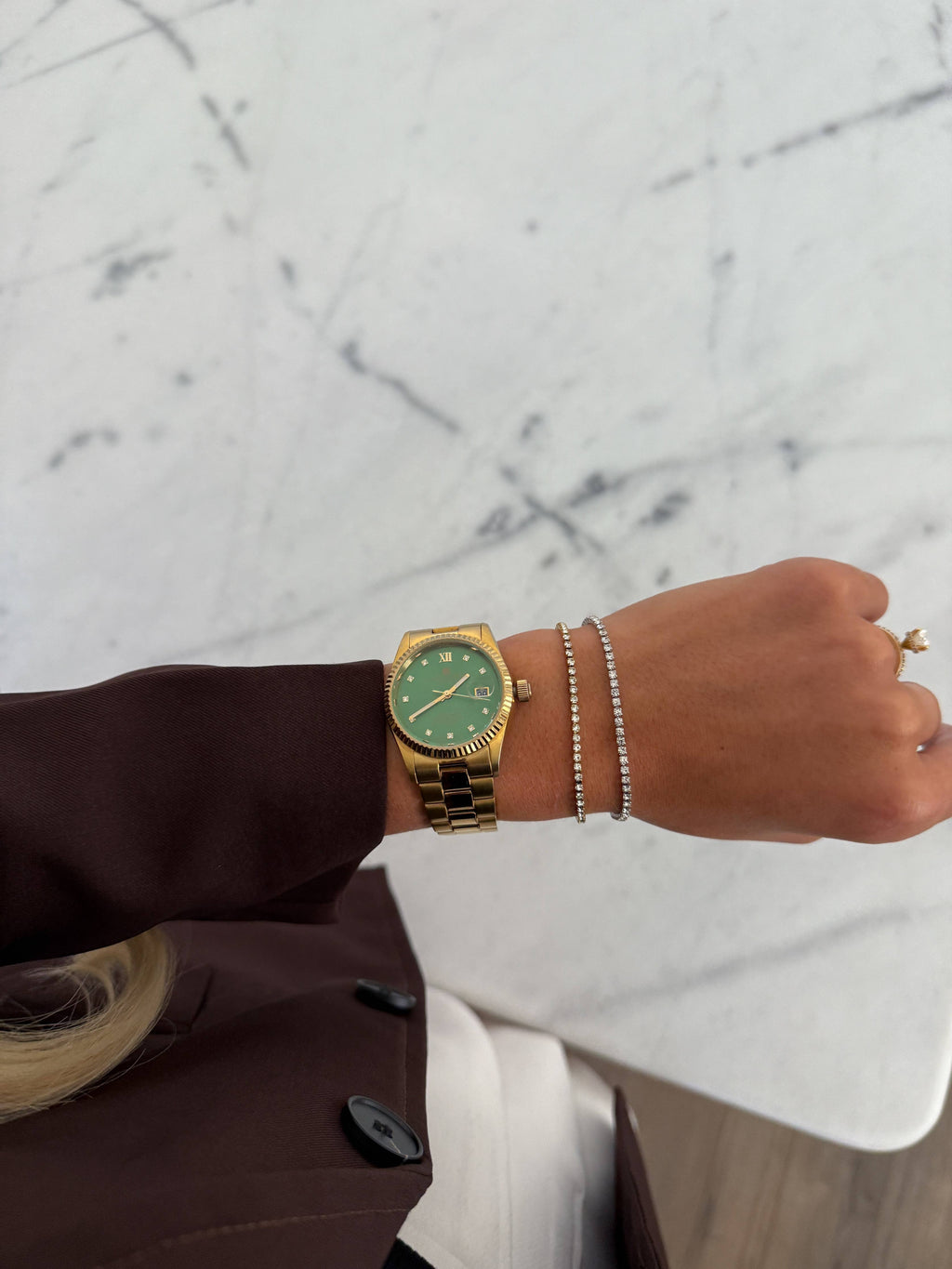 The Caroline Tennis Bracelet