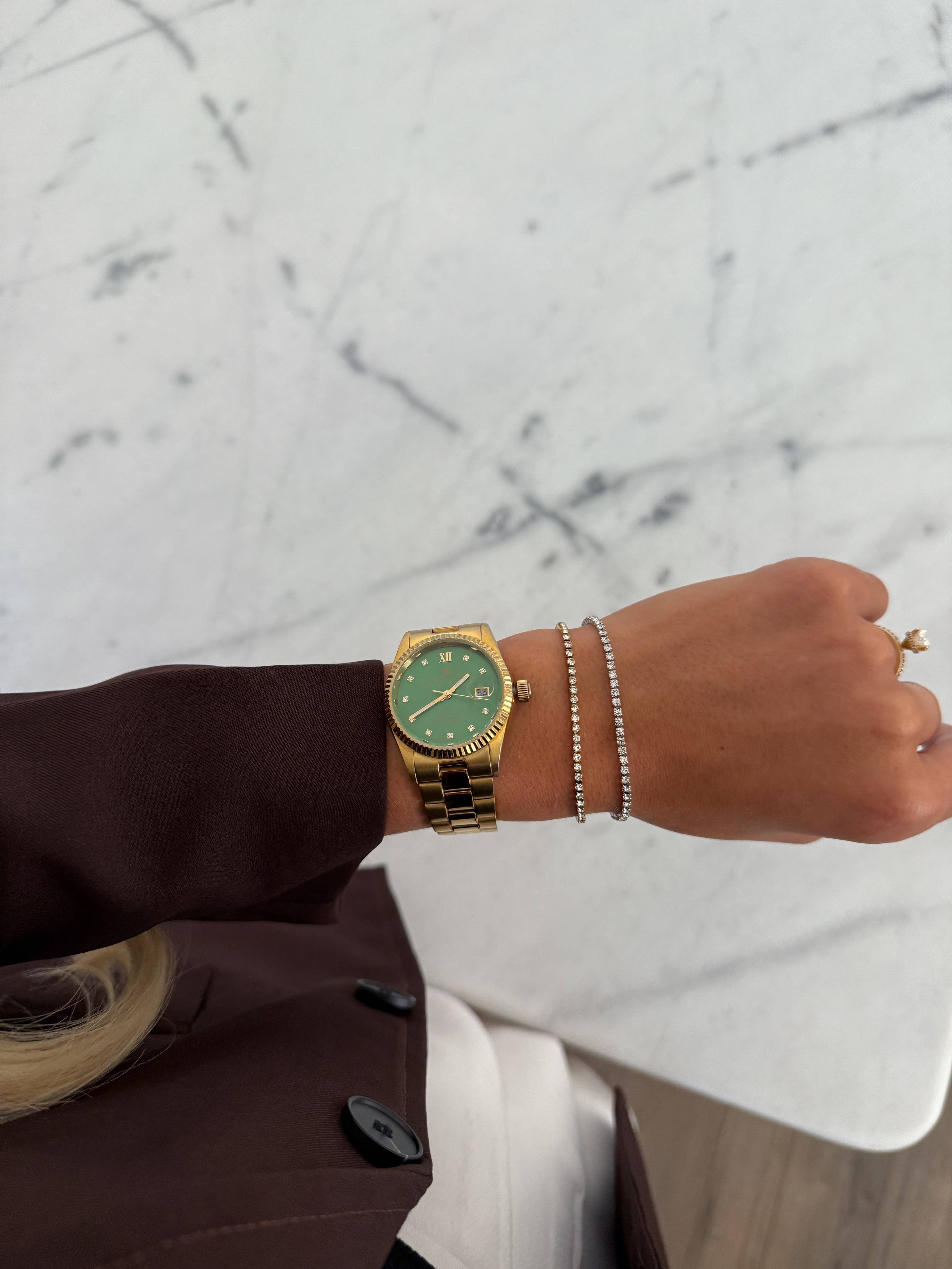The Caroline Tennis Bracelet
