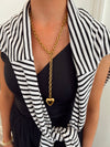 The Eliza Heart Lariat