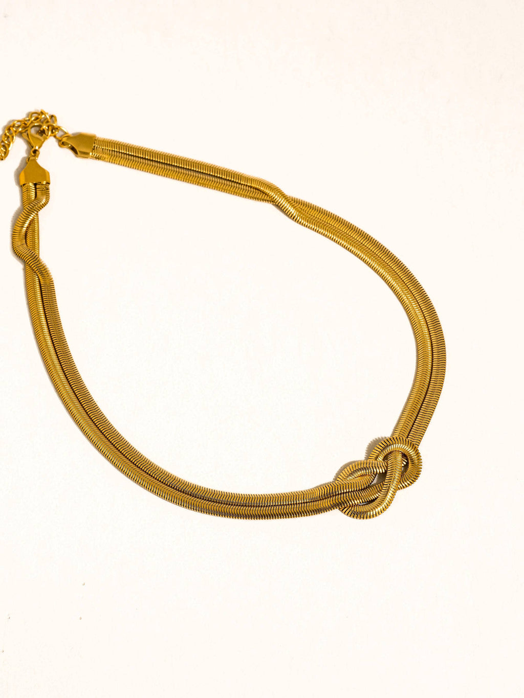 The Maeve Knot Necklace