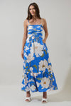 The Charleston Floral Maxi Dress