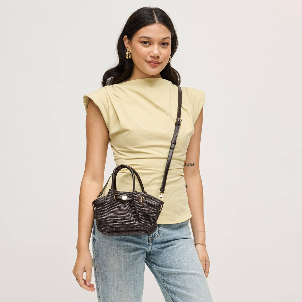 The Marabella Bag - Chocolate