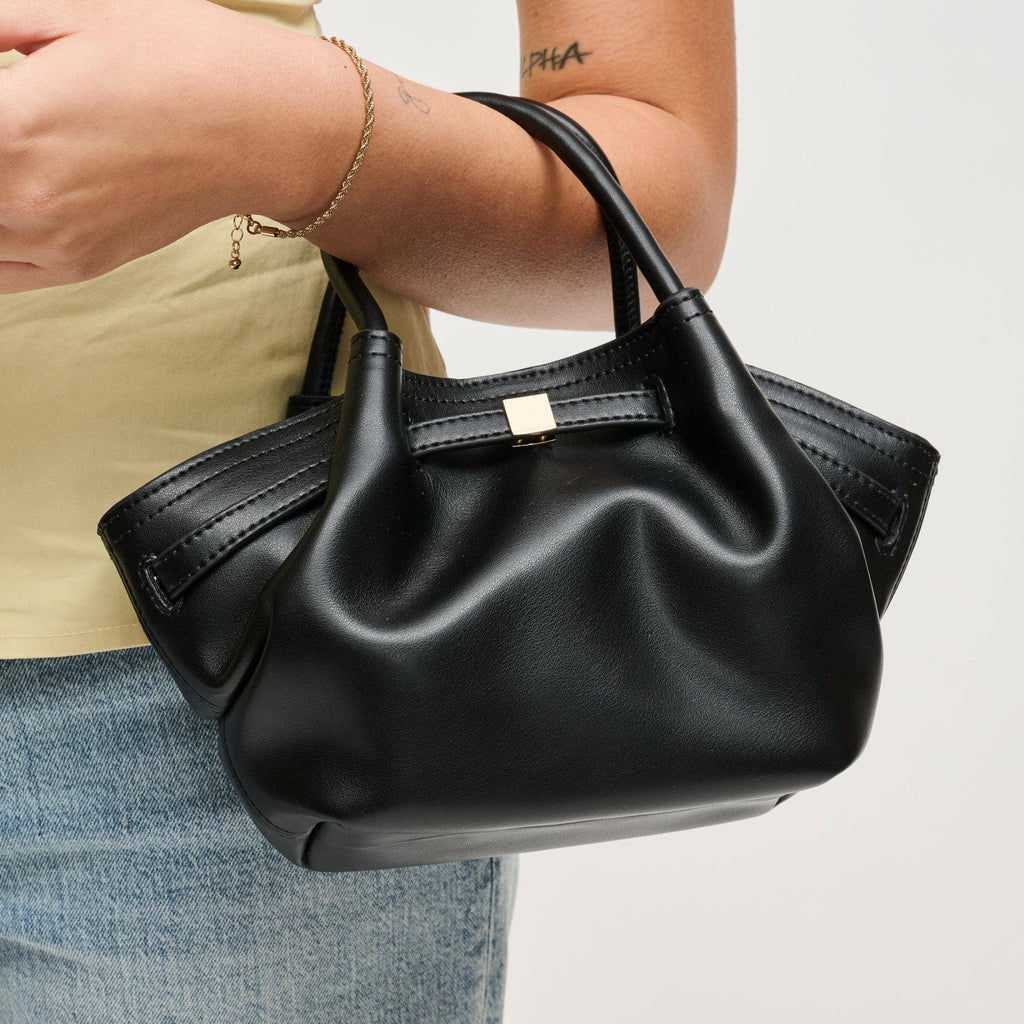 The Marabella Crossbody - Black