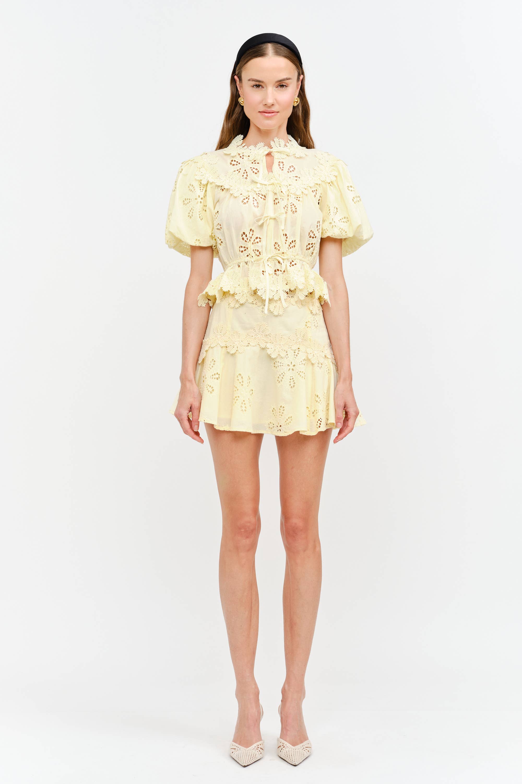The Eloise Butter Yellow Skirt (Pre-Order)
