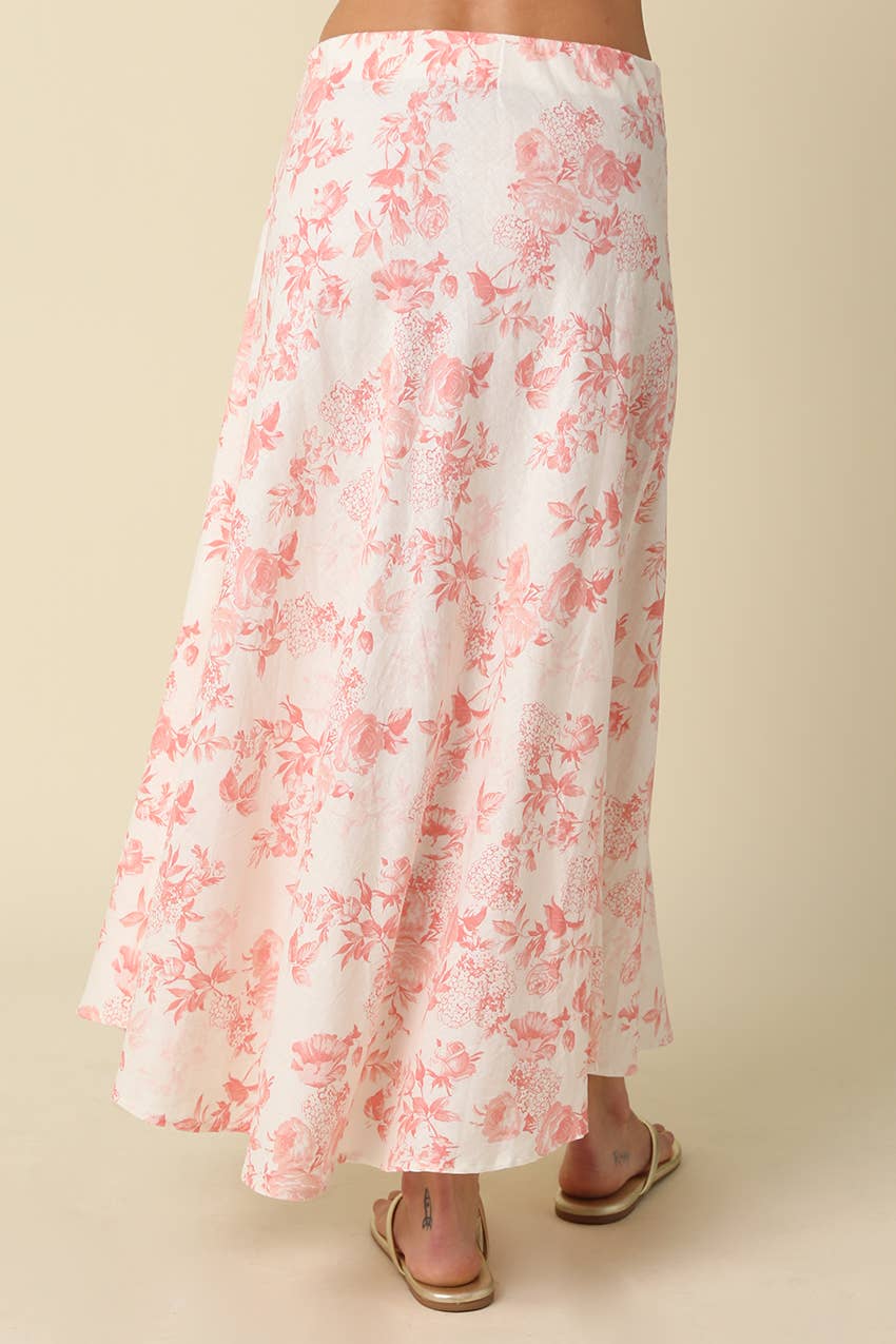 The Adeline Floral Maxi Skirt