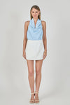 The Adeline Draped Neck Top