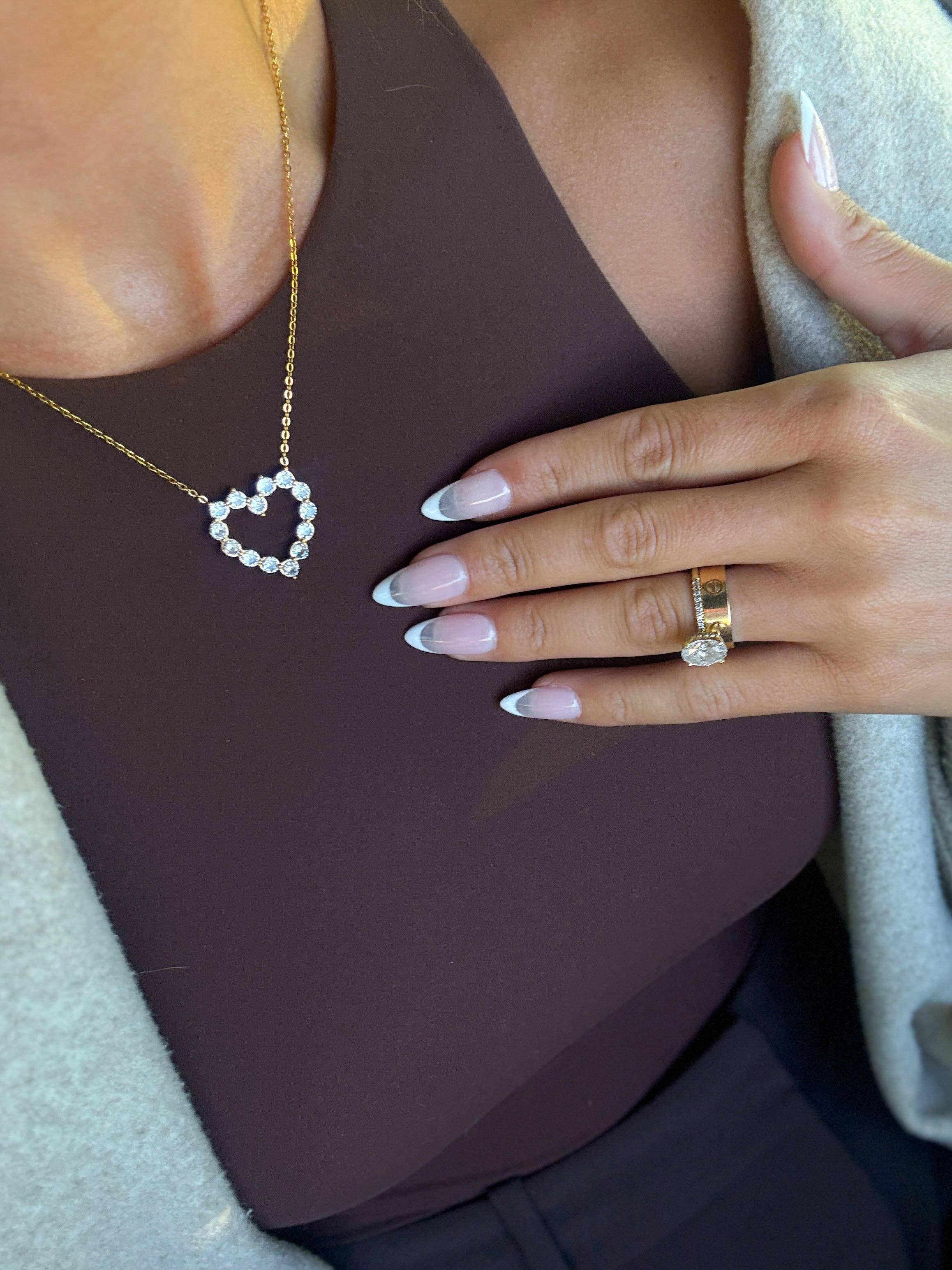 The Everly Heart Pendant