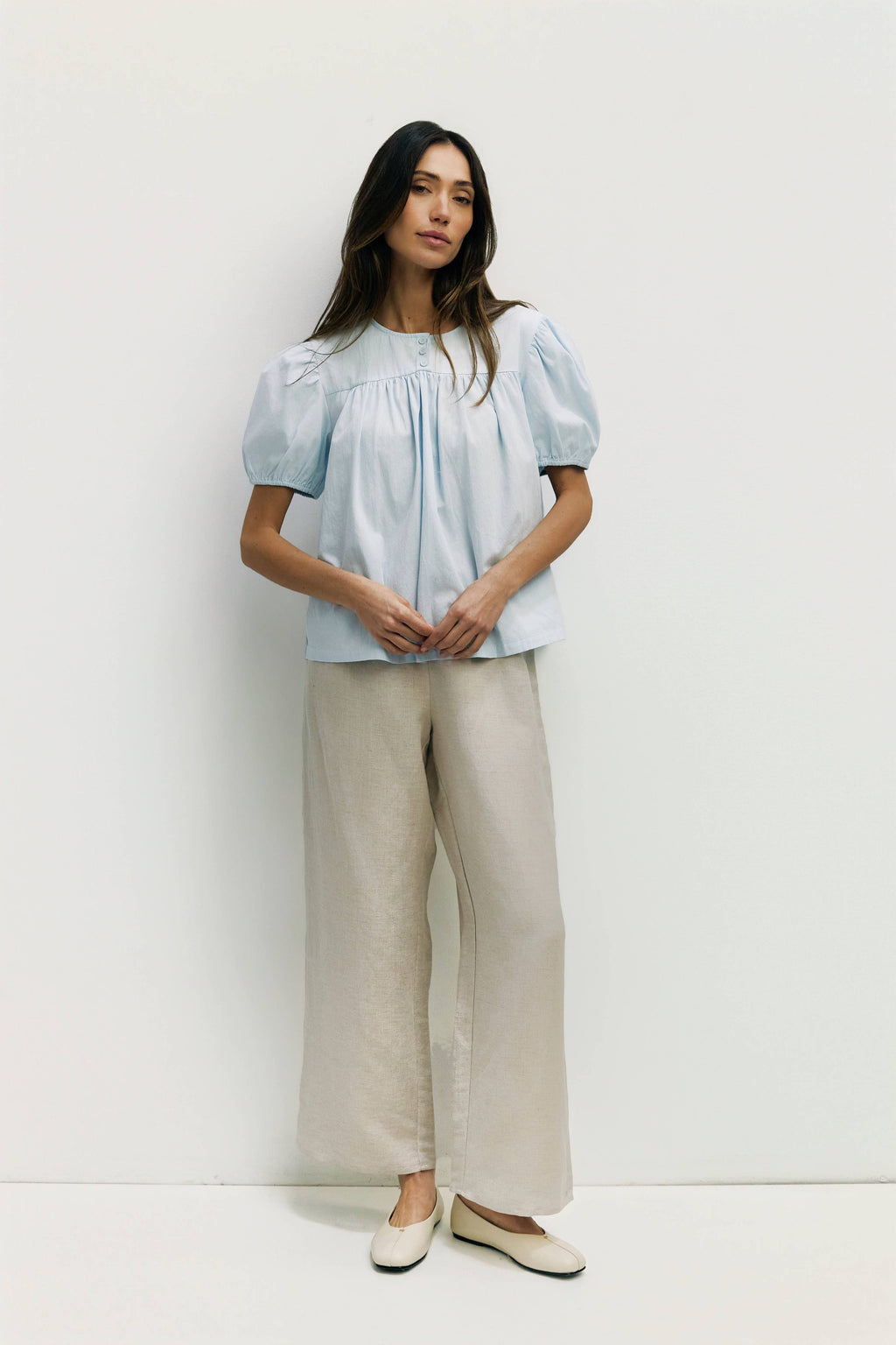 The Ava Cotton Top