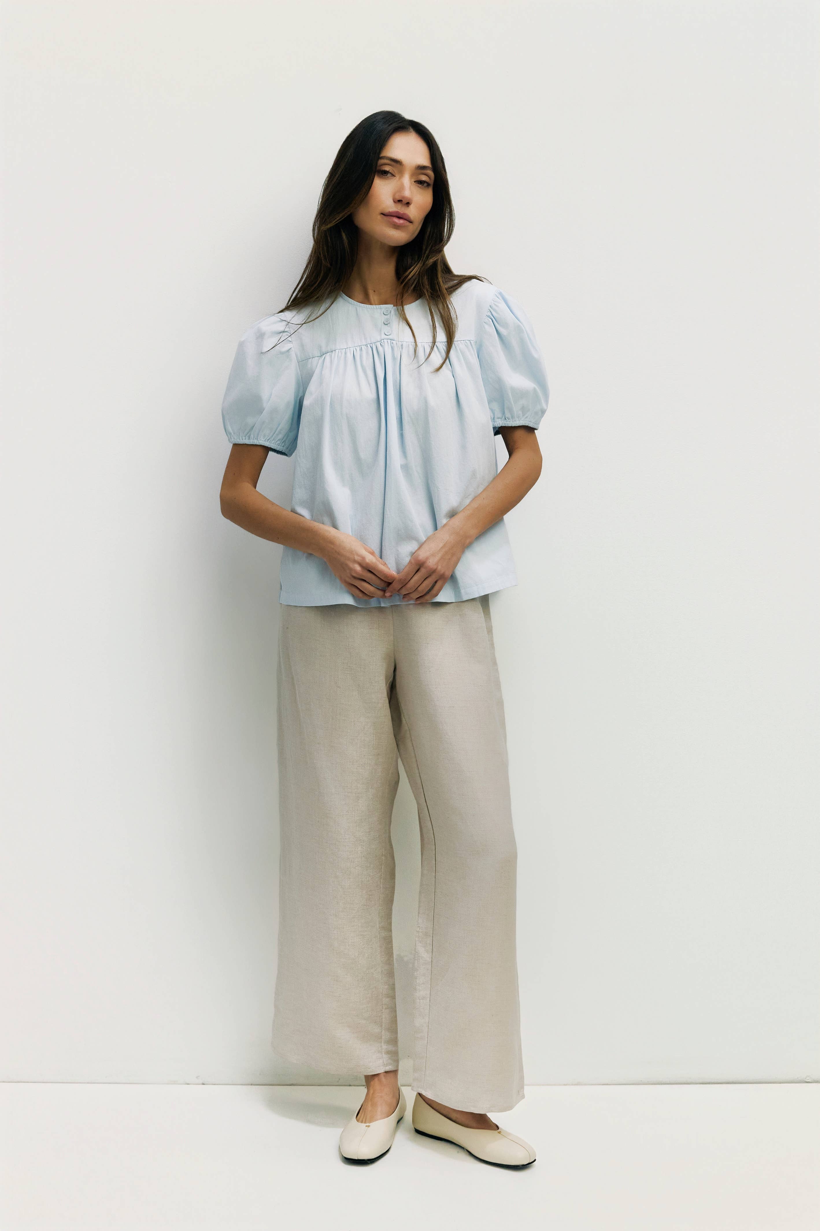 The Ava Cotton Top (Pre-Order)