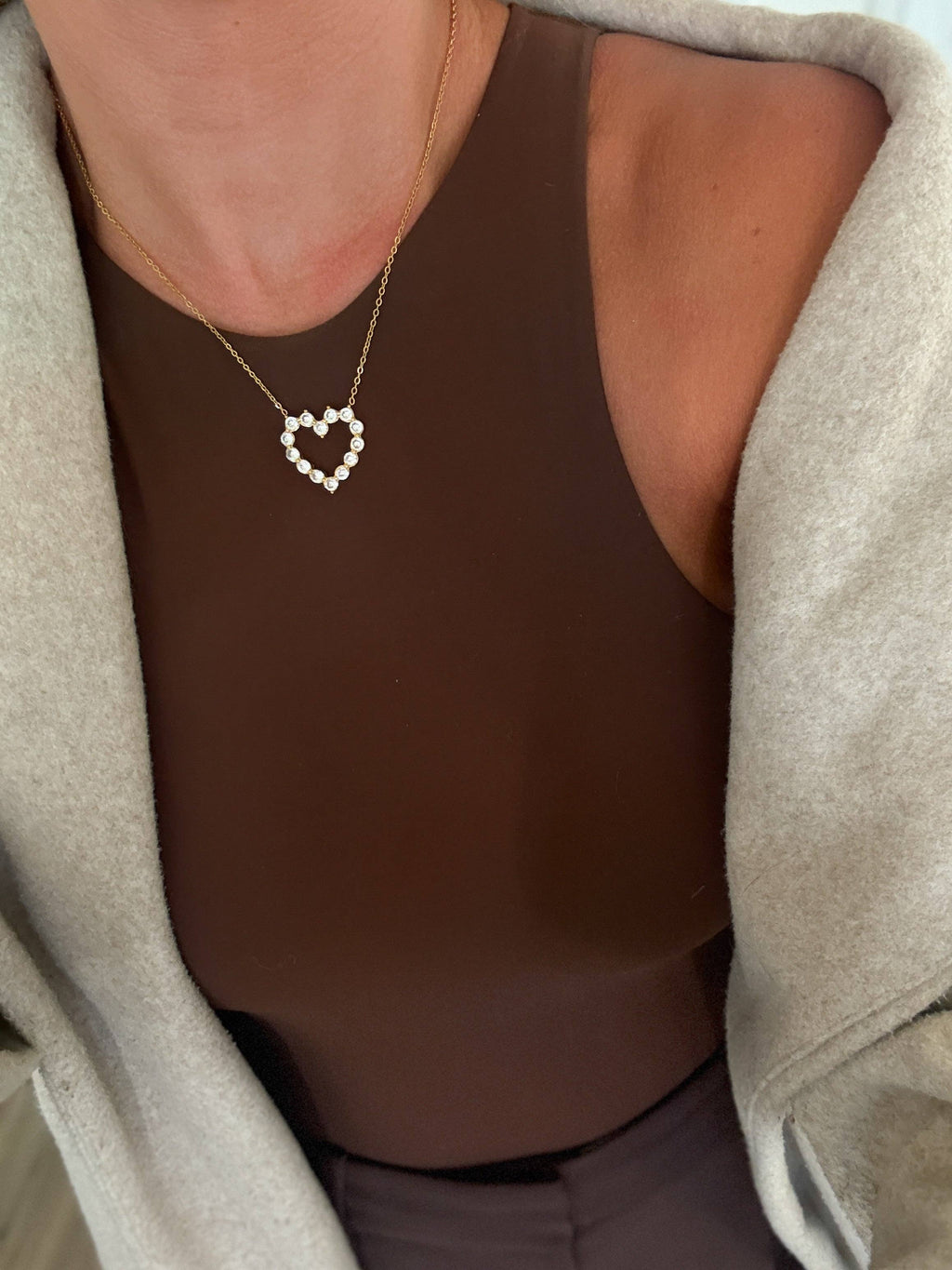 The Everly Heart Pendant