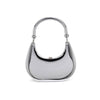 The Iris Evening Bag - Silver