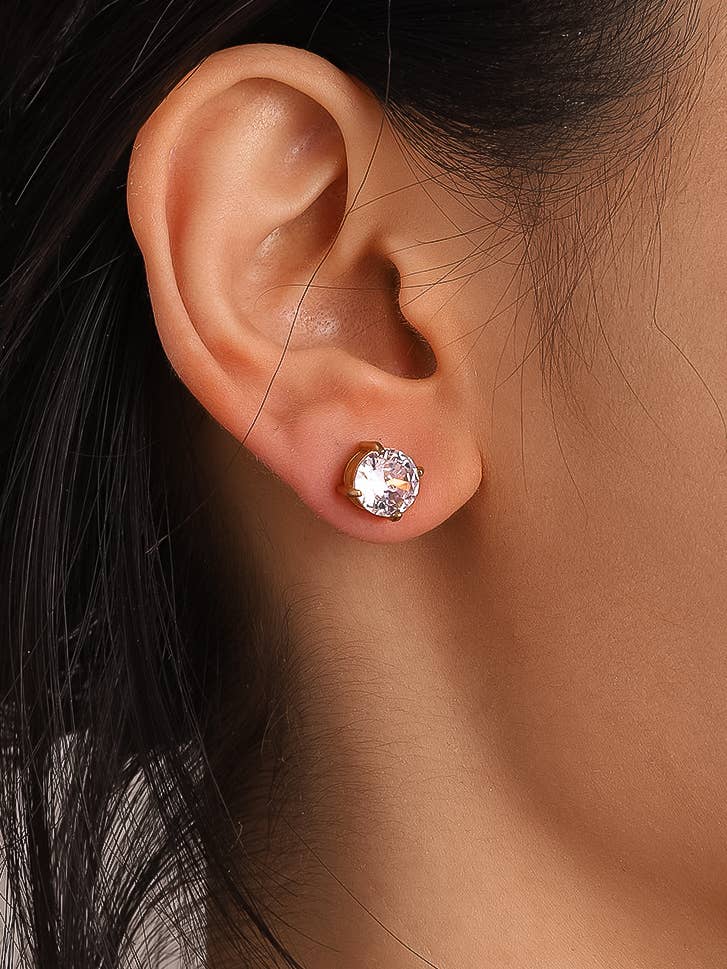 The Camille Flat Back Earrings