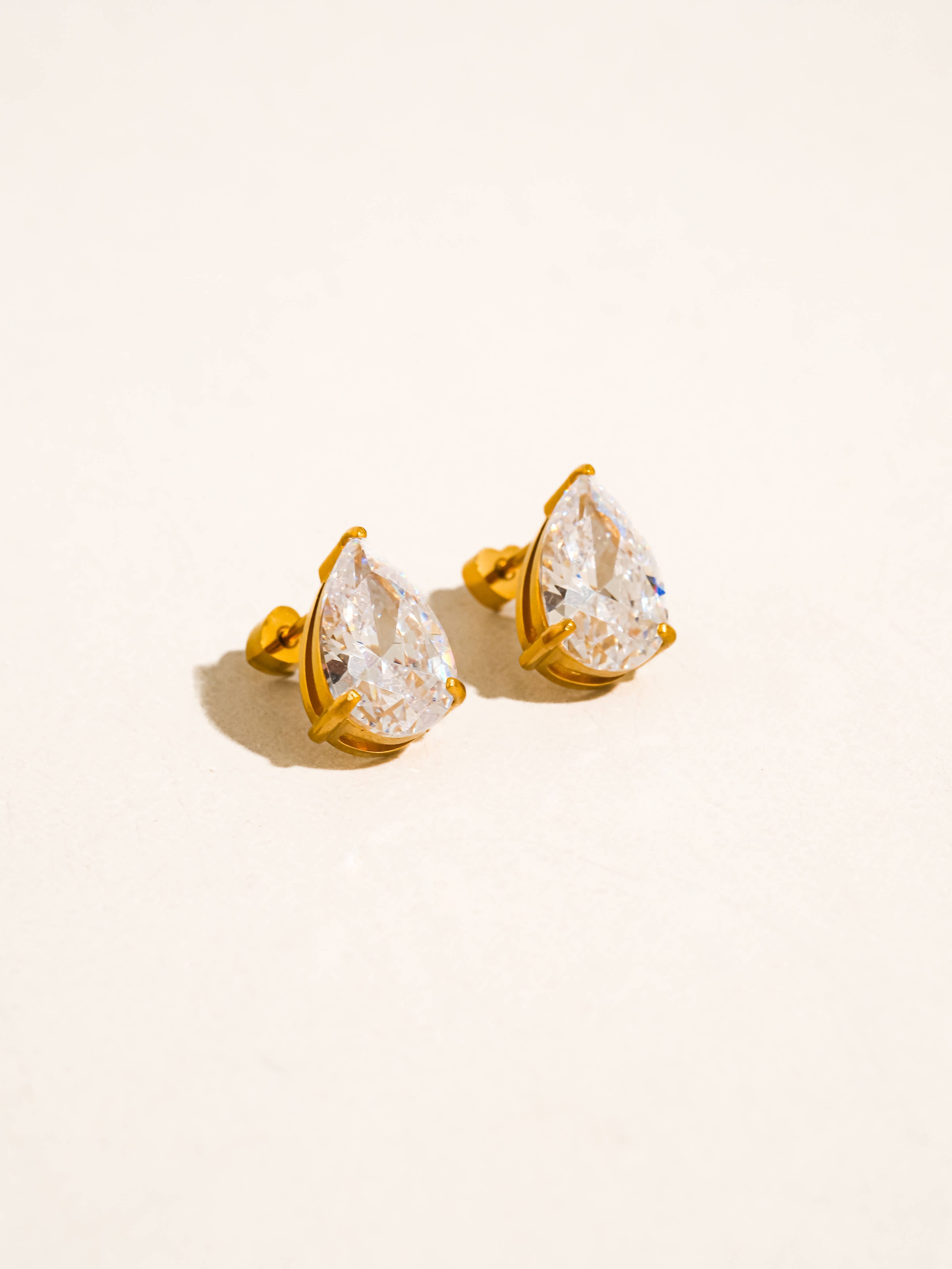 The Camille Flat Back Earrings