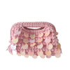 The Rivera Sequin Bag - Pink