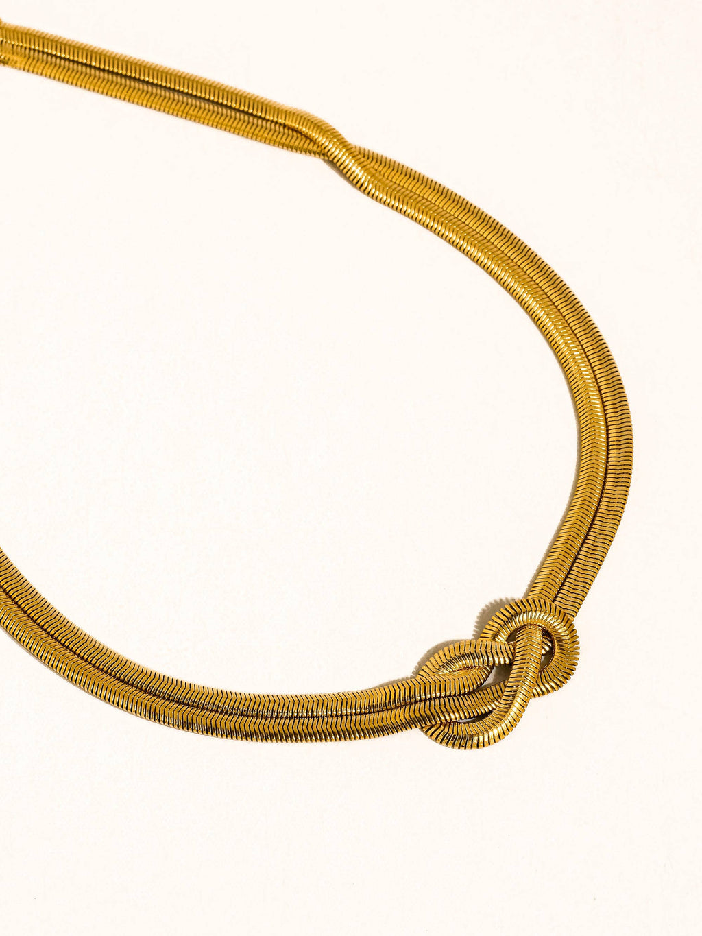 The Maeve Knot Necklace